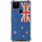 New Zealand Flag Distressed Google Pixel 4a 5G Clear Case